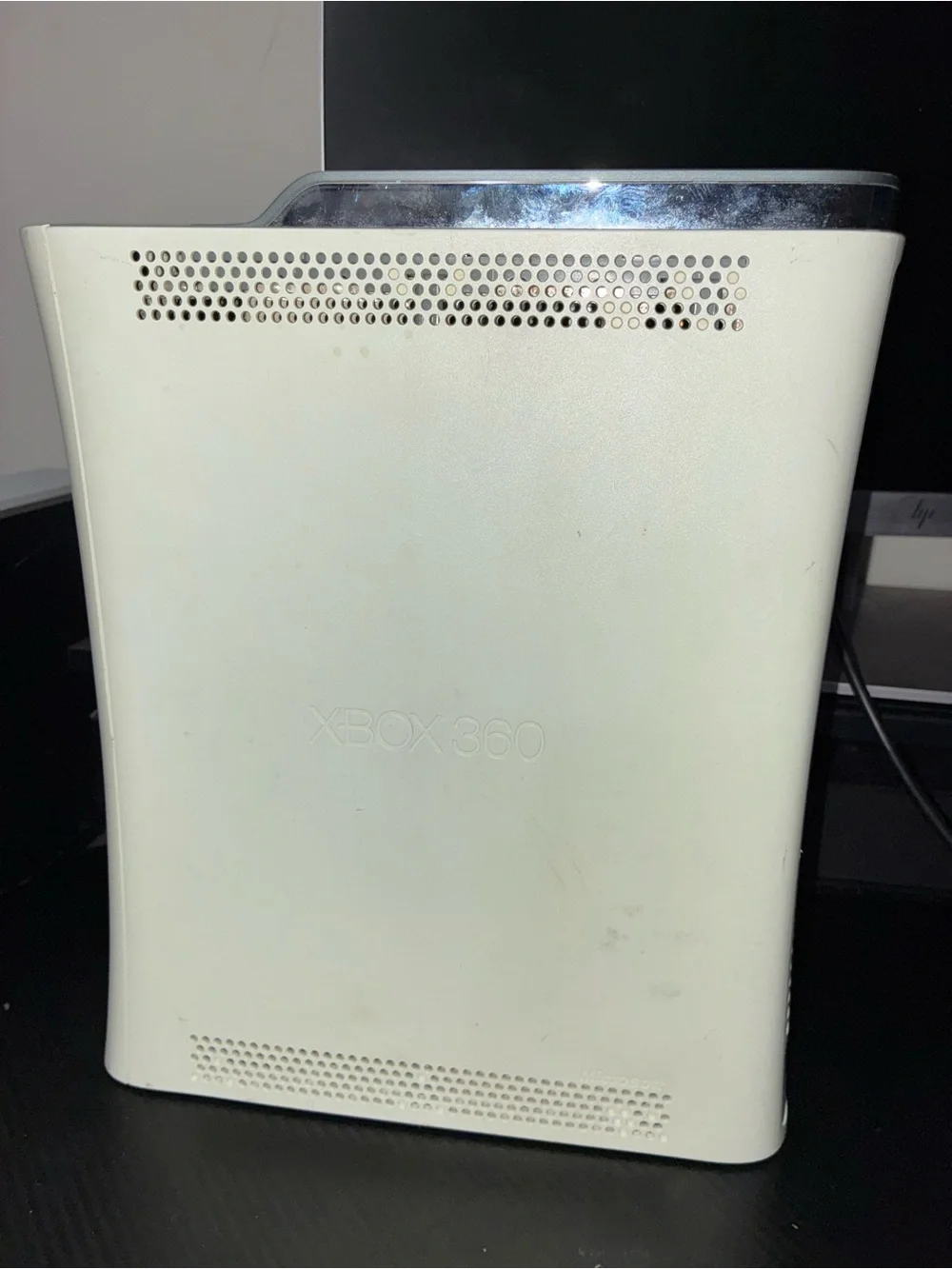 Microsoft Xbox 360 White Console Tested Working – Read Disc Tray Issue